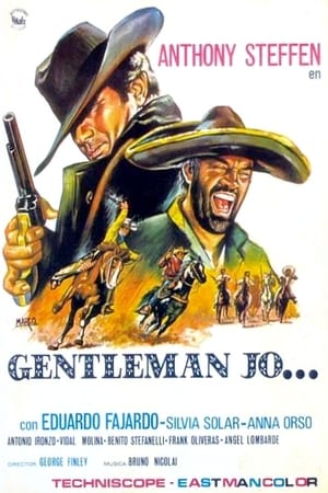 Poster Gentleman Jo 1967