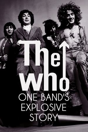 Poster The Who: One Band's Explosive Story (2022)