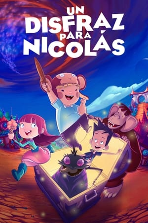 Poster Un disfraz para Nicolás 2021