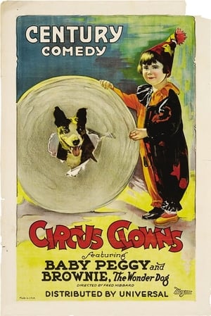 Poster Circus Clowns (1922)