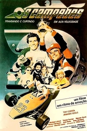 Poster Os Campeões (1983)