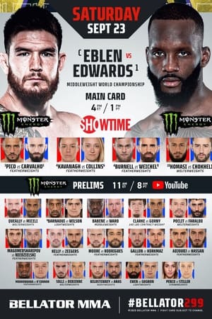 Image Bellator 299: Eblen vs. Edwards