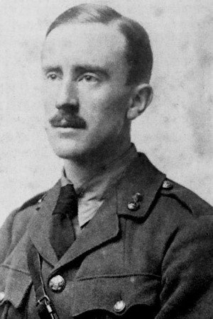 J. R. R. Tolkien portrait