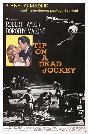 Poster Tip on a Dead Jockey 1957