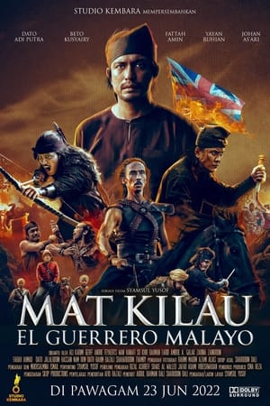 Poster Mat Kilau: Kebangkitan Pahlawan 2022