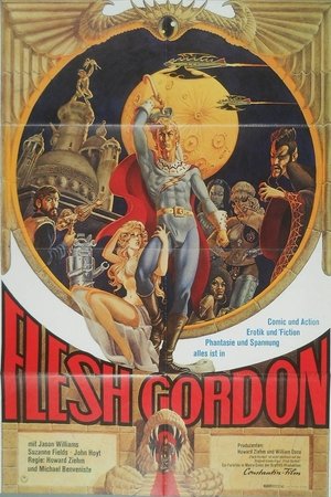 Poster Flesh Gordon 1974