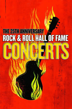 Poster 25 ème Anniversaire du Rock and Roll Hall Fame 2009