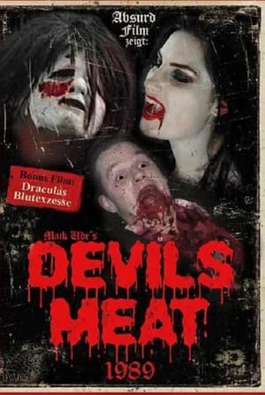 Poster Devil's Meat (1989)