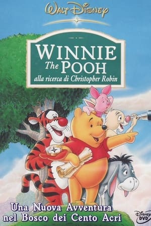 Poster Winnie the Pooh alla ricerca di Christopher Robin 1997