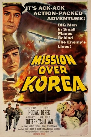 Poster Mission Over Korea (1953)