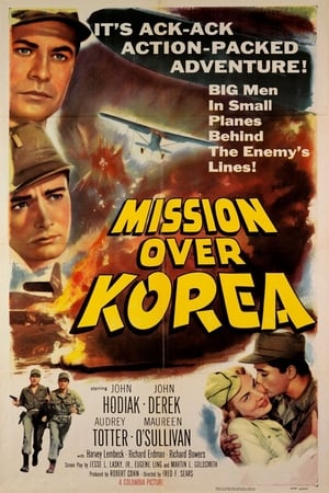 Poster Mission Over Korea 1953