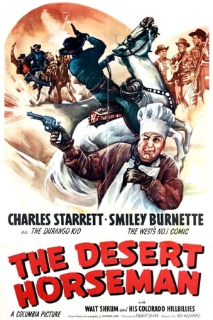 The Desert Horseman poster