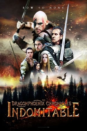 The Dragonphoenix Chronicles: Indomitable cover