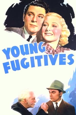 Poster Young Fugitives 1938