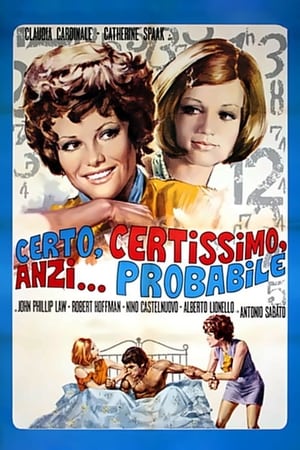 Poster Certo, certissimo, anzi... probabile 1969