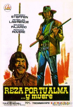 Poster Reza por tu alma... y muere 1970