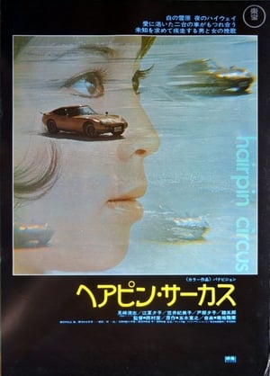Poster ヘアピン・サーカス 1972