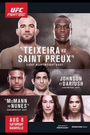 Poster UFC Fight Night 73: Teixeira vs. Saint Preux (2015)
