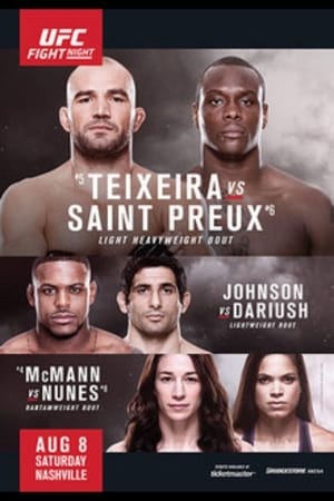 UFC Fight Night 73: Teixeira vs. Saint Preux