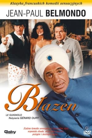Poster Błazen 1980