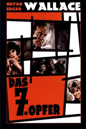 Poster Das siebente Opfer 1964