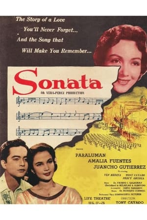 Poster Sonata (1957)