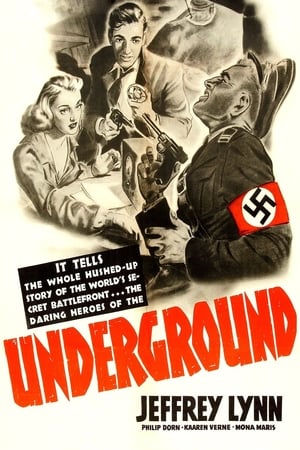 Poster Lucha en la sombra 1941