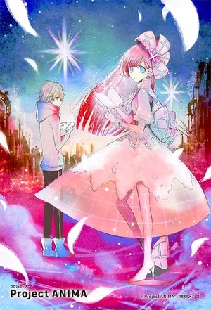 Poster Mahoutsukai ni Narenakatta Onnanoko no Hanashi. Temporada 1 