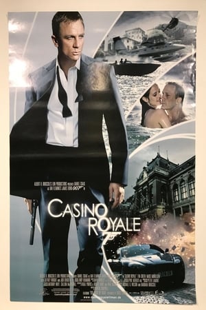 Poster James Bond: Casino Royale 2006