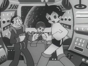 Astro Boy The Disturbed Small Planet