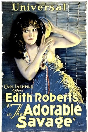 Poster The Adorable Savage (1920)