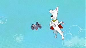 Krypto Salva o Dia!: 1×2