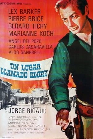 Poster Un lugar llamado Glory 1965