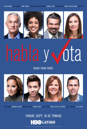 Poster Habla y vota 2016
