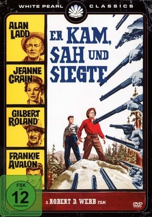 Poster Er kam, sah und siegte 1960