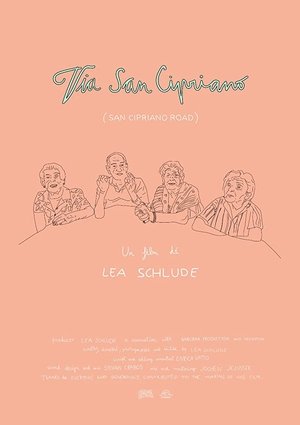 Póster oficial de la película San Cipriano Road