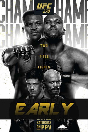 UFC 270: Ngannou vs. Gane 6