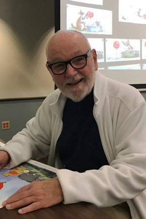 Burny Mattinson portrait