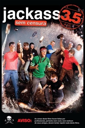 Poster Jackass 3.5 2011