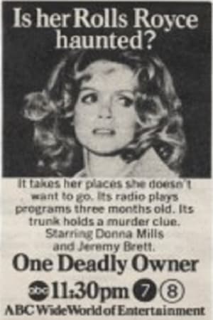 Poster One Deadly Owner 1973