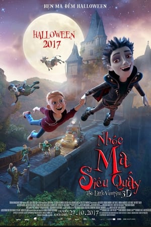 Nhóc Ma Siêu Quậy 2017