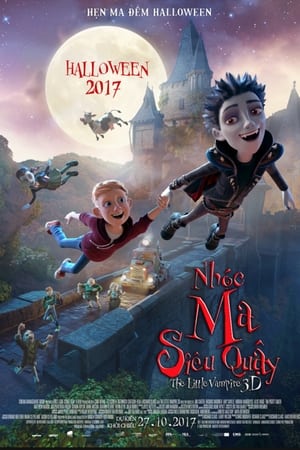 Poster Nhóc Ma Siêu Quậy 2017