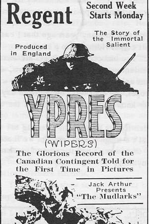 Poster Ypres 1925