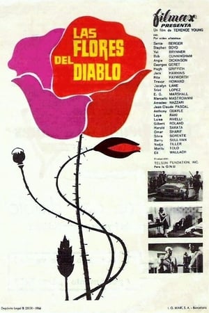 Poster Las flores del diablo 1966