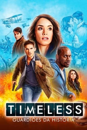 Poster Timeless Temporada 2 Darlington 500 2018