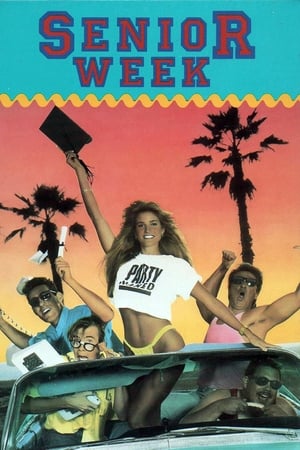 Poster Senior Week 1988