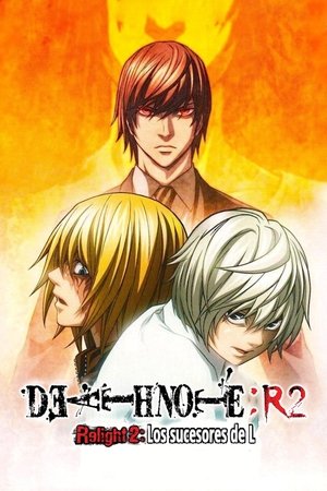 poster Death Note Relight 2: L's Successors