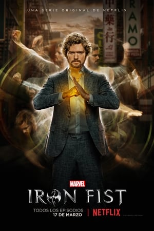 Poster Marvel - Iron Fist Temporada 2 Que no arda la ciudad 2018