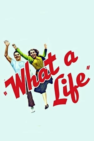 Poster What a Life 1939