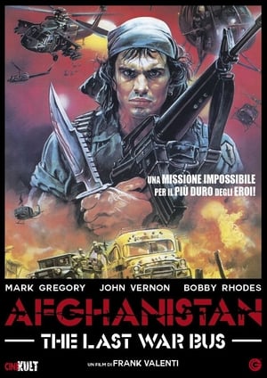 Poster Afganistan - The last war bus (L'ultimo bus di guerra) 1989